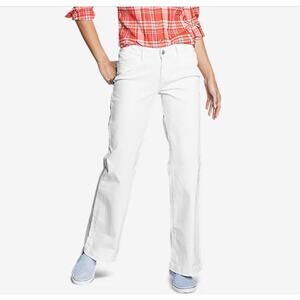 Eddie Bauer Curvy Stretch Trouser Jeans Women's Size 18 NWT